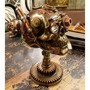 STATUETA DECORATIVA CRANIU 18X12X24 CM