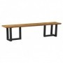 BANCA IOLA 140X45X45 CM