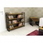 BIBLIOTECA KIT-TEX 100X120X30 CM