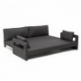 CANAPEA 3 LOCURI COMFORT LIFE - GRI
