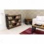 BIBLIOTECA KIT-WEST 100X120X30 CM