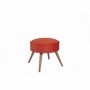 TABURET ROTUND ALIZ RED