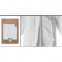 HALAT DE BAIE DAMA BBC ORGANIC - ALB