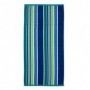PROSOP PLAJA STRIPE-TURQUOISE 70X140CM
