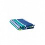 PROSOP PLAJA STRIPE-TURQUOISE 70X140CM