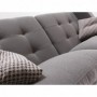 CANAPEA FIXA 3L DANTE GREY