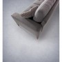 CANAPEA FIXA 3L DANTE GREY