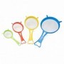 SET 4 STRECURATORI, PLASTIC