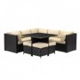 HR SET MOBILIER OSLO 9 PIESE