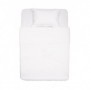 LENJERIE DE PAT SINGLE ALBA 3 PIESE