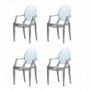 SET 4 BUC SCAUN PRINCESS