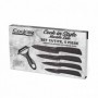 SET CUTITE 5 PIESE,CERAMIC NEAGRA MARBLE