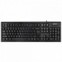 KB A4TECH USB COMFORT ROUND BLACK