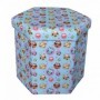 TABURET PLIABIL HEXAGONAL OWLS