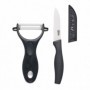 SET CUTIT 8CM+TEACA+CURAT.LEG,LAMA CERAM