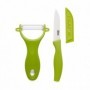 SET CUTIT 8CM+TEACA+CURAT.LEG,LAMA CERAM