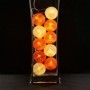 GHIRLANDA LUMINOASA 10LED-URI ORANGE