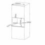 CUPTOR CU MICROUNDE HEINNER HMW-25BIGWH