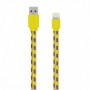 SERIOUX APPLE MFI FAB CABLE 2M BULK