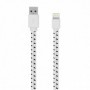 SERIOUX APPLE MFI FAB CABLE 2M BULK