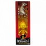 SET 2 FIG.  JACK-JACK SI RATONUL,30.5 CM