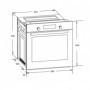 CUPTOR BUILT IN HEINNER HBO-S624LTG-IX
