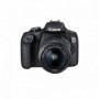 PHOTO CAMERA CANON KIT 2000D+18-55 IS II