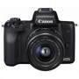 CAMERA FOTO EOS M50 BK KIT M15-45 IS STM