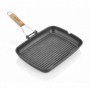 TIGAIE GRILL CU MANER DETAS.35x25x4.5CM