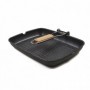TIGAIE GRILL CU MANER DETAS.35x25x4.5CM