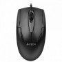 MOUSE A4TECH V-TRACK PADLESS USB BLACK