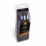X BY SERIOUX 3.5MM M - 2XRCA M CABLE 3M