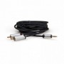 X BY SERIOUX 3.5MM M- 2XRCA M CABLE 1.5M