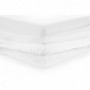CEARCEAF PAT CU ELASTIC 160X200 CM ALB