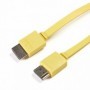 SERIOUX HDMI M-M YELLOW FLAT CABLE 1.5M