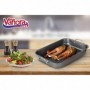 TAVA CUPTOR CU GRILL 39x29x6 CM