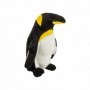 Pluș pinguin regal, 20 cm