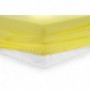 CEARCEAF PAT CU ELASTIC 90X200 CM - YLW