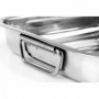 TAVA CUPTOR INOX  35x27x5.5 CM