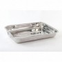 TAVA CUPTOR INOX 25x19x4.5 CM