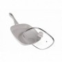 TIGAIE GRILL ALUMINIU+CAPAC28x4CM,MOZAIK