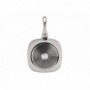 TIGAIE GRILL ALUMINIU+CAPAC28x4CM,MOZAIK