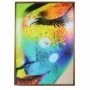 TABLOU CU CEAS INRAMAT 70X100 CM GIRL