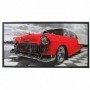 TABLOU CU CEAS INRAMAT 50X100 CM CHEVY
