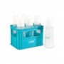 Kit 6 biberoane 270 ml + Ladita uscare