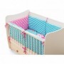 Lenjerie pat imprimeu Elefanti (5pcs)
