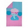 Lenjerie pat imprimeu Elefanti (5pcs)