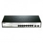 DLINK SW 8P-GB 2CMB SMART RM