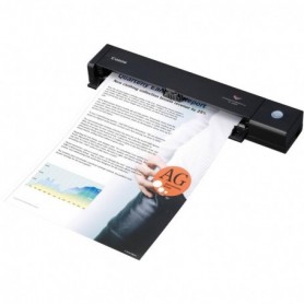 Scanner Canon P-208II portabil, dimensiune A4, tip portabil, viteza scanare  8ppm alb-negru si color, duplex, rezolutie optica 6