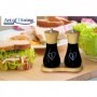 SET 2 RASNITE SARE & PIPER 15 CM +SUPORT